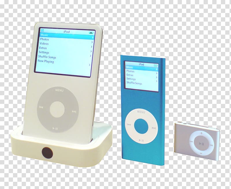 iPod Shuffle iPod nano Portable media player iPod mini, ipod transparent background PNG clipart