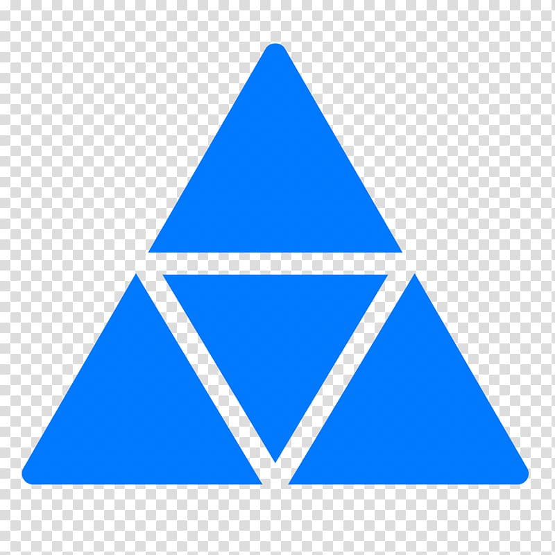 Computer Icons Triforce Company Icon design , triforce transparent background PNG clipart