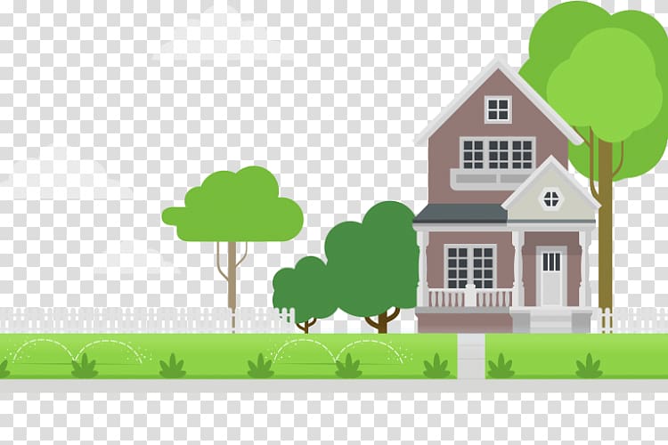 Property Residential area Energy Cartoon, House Selling transparent background PNG clipart