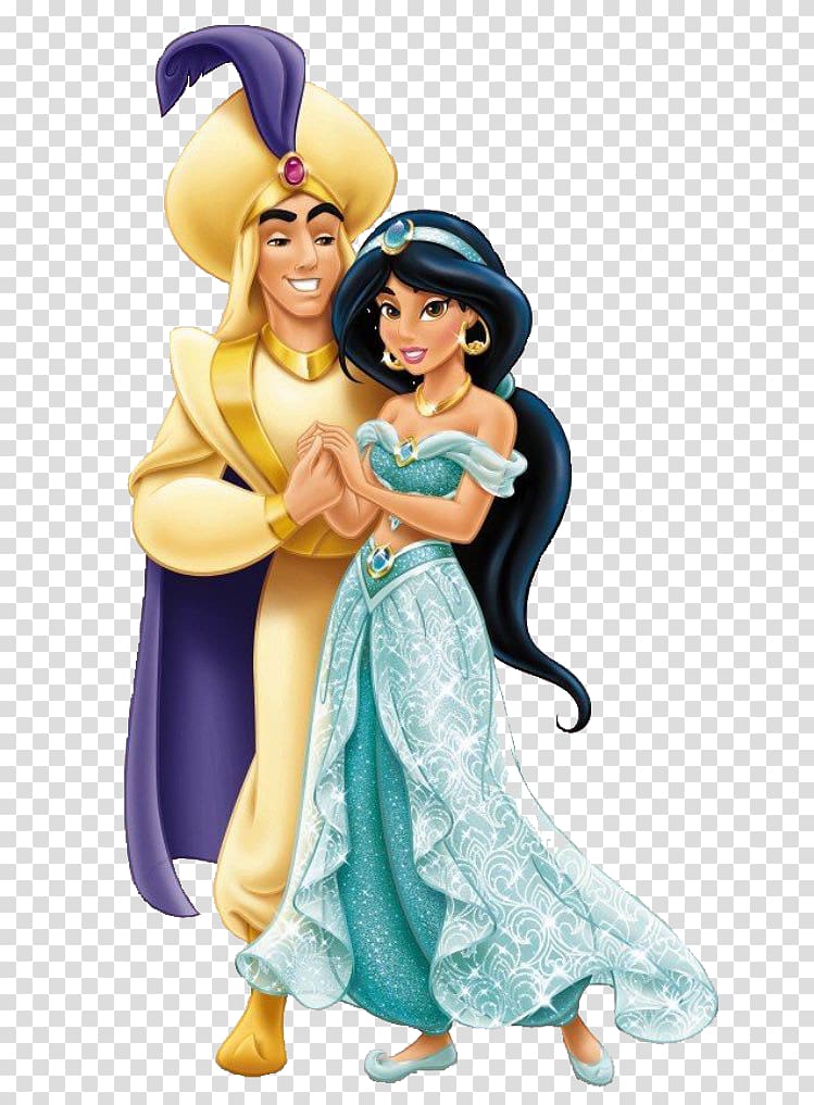 Princess Jasmine Aladdin Genie Disney Princess Iago, princess jasmine transparent background PNG clipart