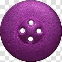purple clothes button, Button Clothes Purple transparent background PNG clipart