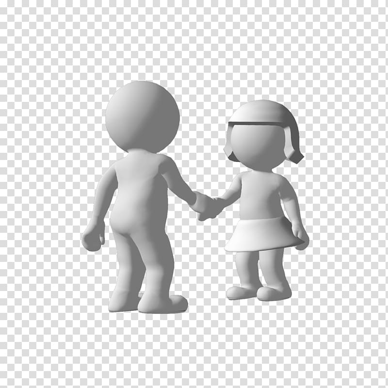 Handshake 3D computer graphics Person, hand transparent background PNG clipart