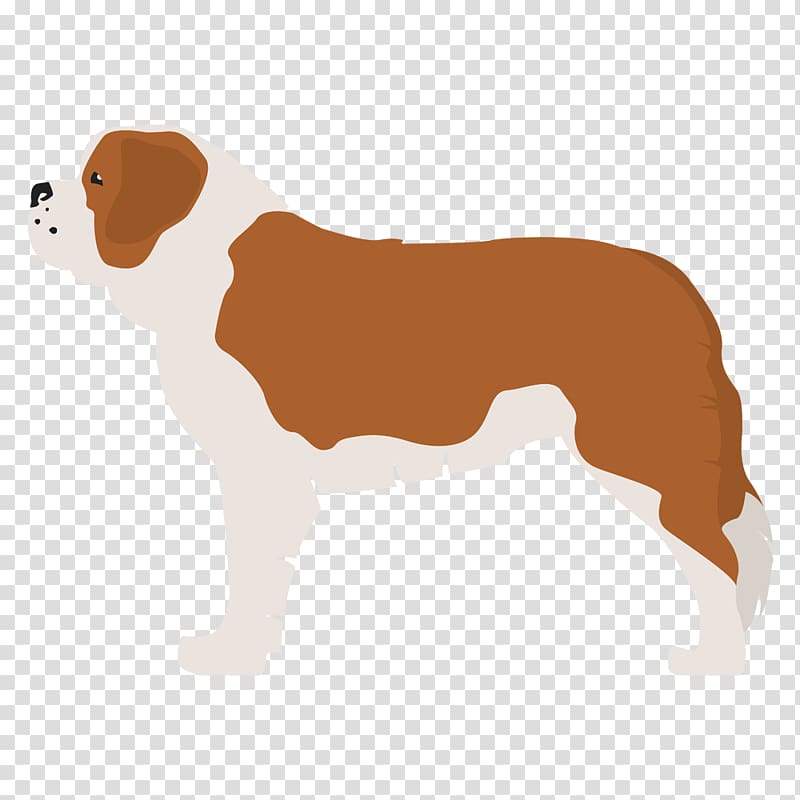Dog breed Puppy St. Bernard Pembroke Welsh Corgi Companion dog, brindle akita transparent background PNG clipart