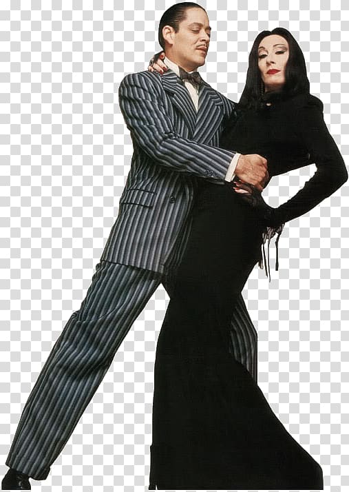 Charles Addams Morticia Addams Gomez Addams The Addams Family Wednesday Addams, others transparent background PNG clipart