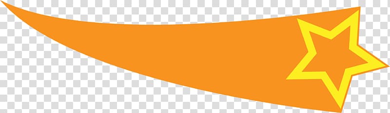 Yellow , Orange tail transparent background PNG clipart