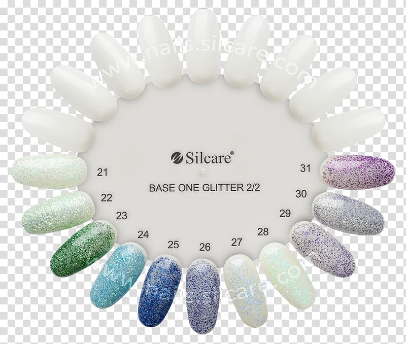 Gel Glitter Metallic color Nail Polish, colorful Glitter transparent background PNG clipart