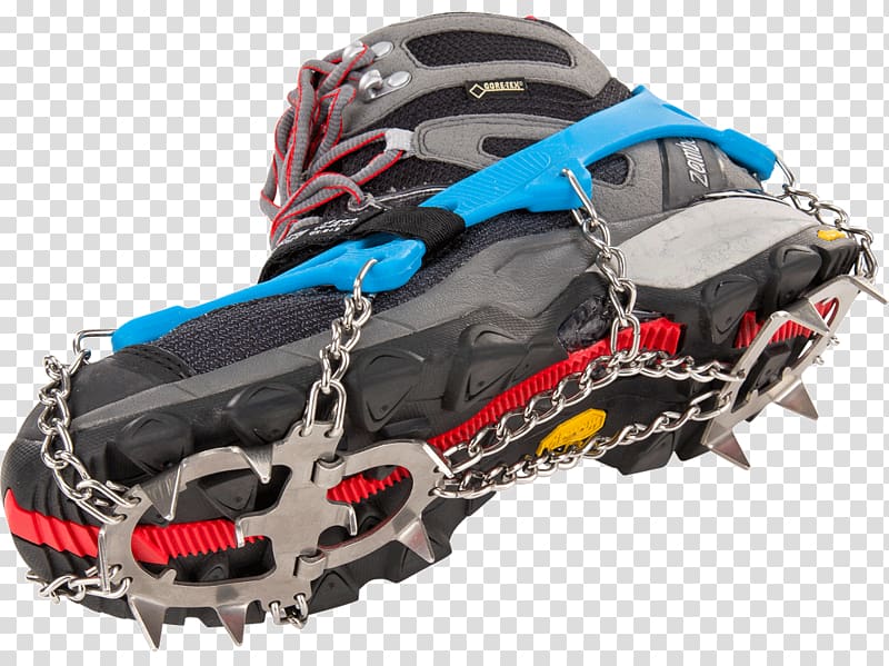Crampons Ice climbing Traction Snow, ice transparent background PNG clipart