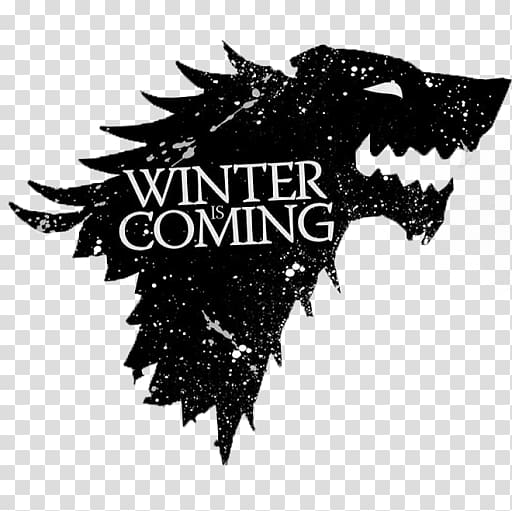 Daenerys Targaryen Portable Network Graphics Winter Is Coming Sansa Stark House Stark, winter is coming logos transparent background PNG clipart