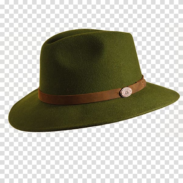 Fedora Loden cape Hat Felt Wool, hat green transparent background PNG clipart