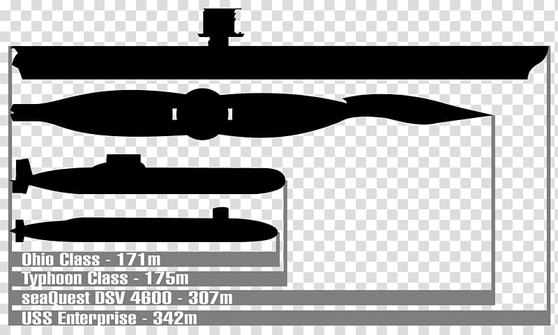 Submarine aircraft carrier seaQuest DSV 4600 Nathan Bridger Drawing, science fiction transparent background PNG clipart