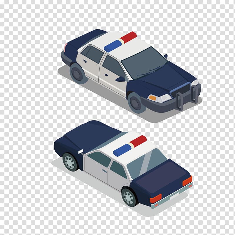 Police car Flat design, Purple police car trip transparent background PNG clipart