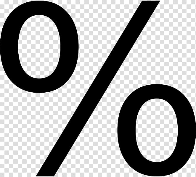 Percent sign Percentage Symbol Computer Icons Relative Change, percent transparent background PNG clipart