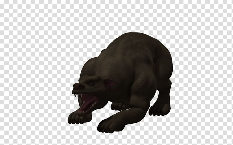 Fur Terrestrial animal Snout Wildlife, Gargoyle transparent background PNG clipart