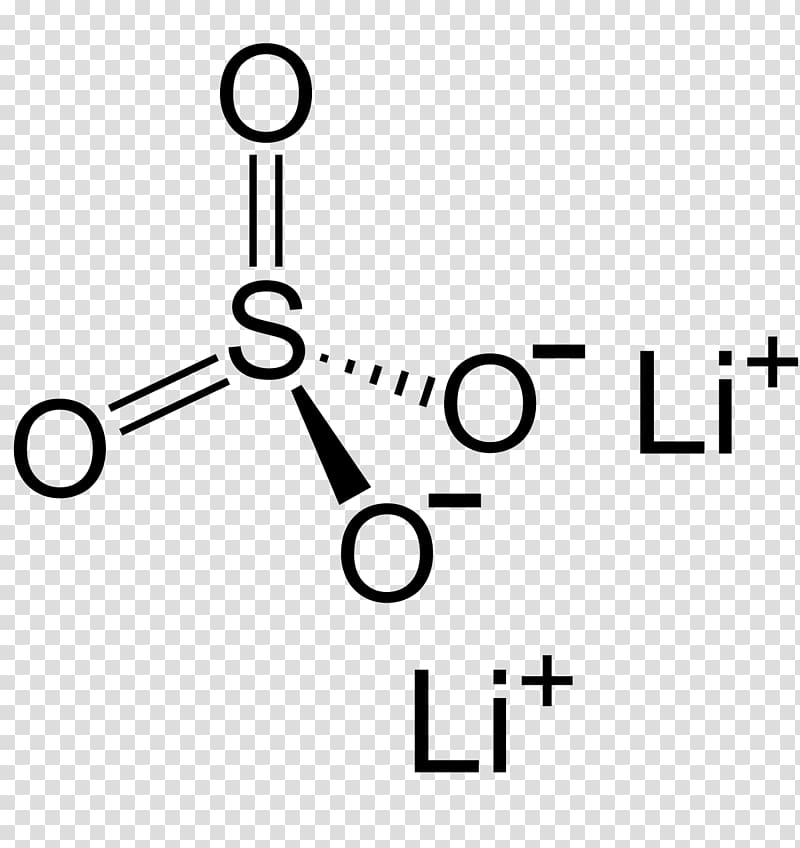 Lithium sulfate Chemical compound Lithium bromide, Sodium sulfate transparent background PNG clipart
