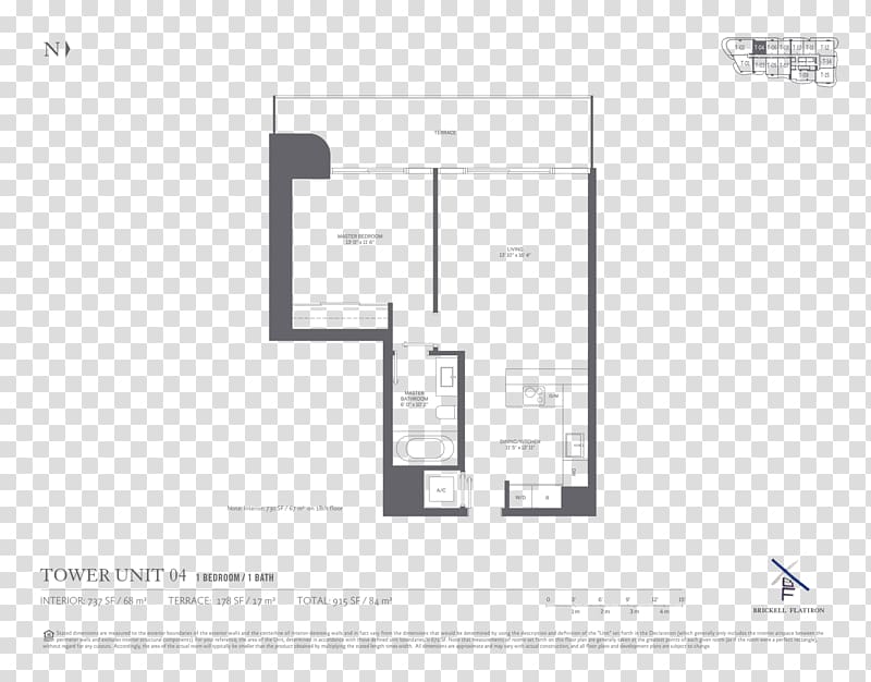 Brickell Flatiron Flatiron Building Apartment Floor plan, apartment transparent background PNG clipart