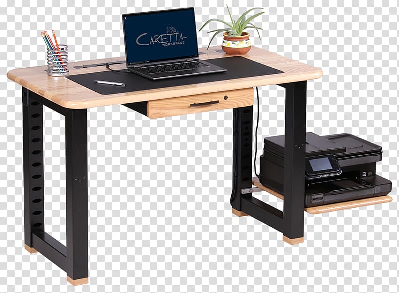 Computer desk Multi-monitor Computer Monitors, desk accessories transparent background PNG clipart