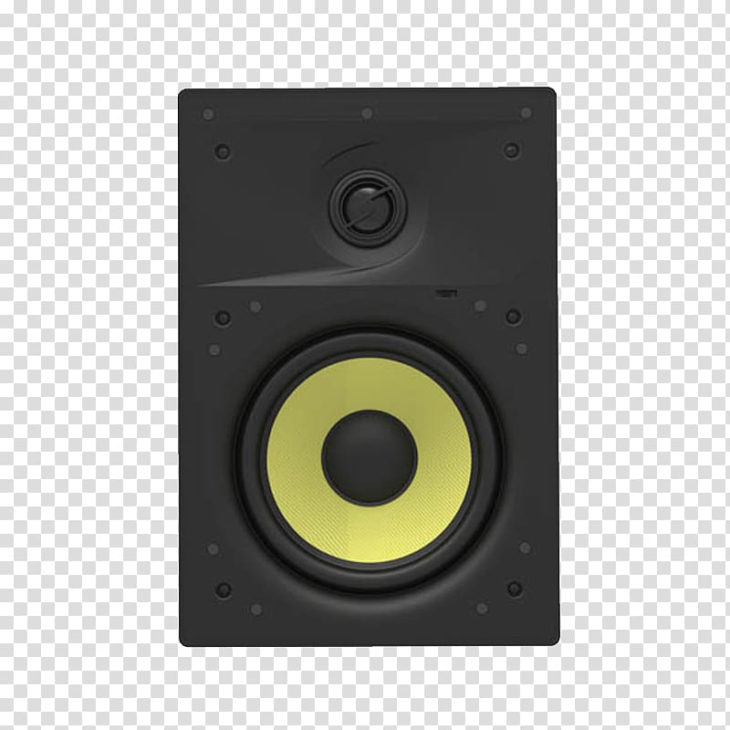 Subwoofer Studio monitor Loudspeaker Sound Computer speakers, home theater transparent background PNG clipart