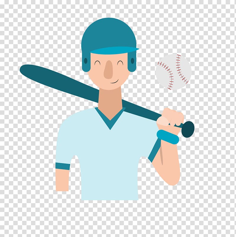 Sport Baseball Euclidean Infographic Tennis, Little boy playing baseball transparent background PNG clipart