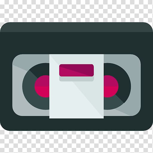 VHS Computer Icons Videotape, Camera transparent background PNG clipart
