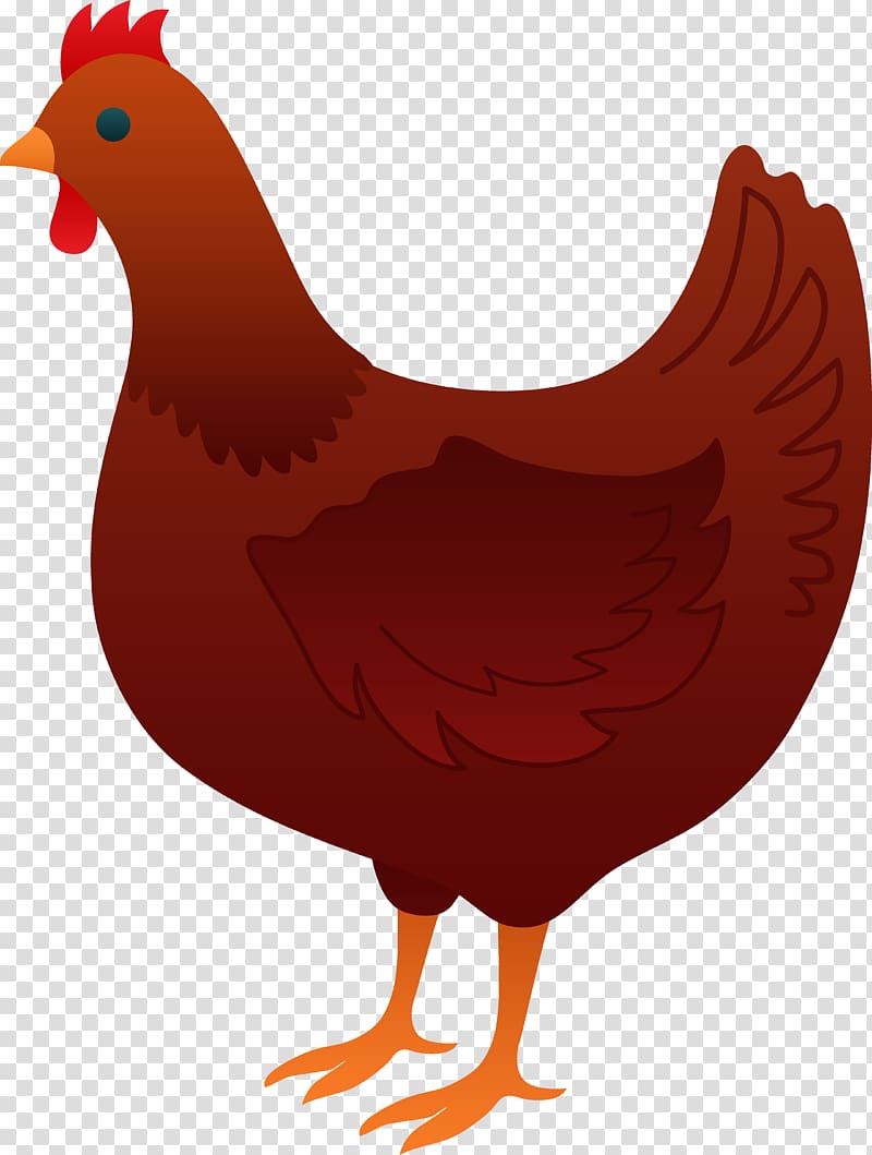 The Little Red Hen Chicken Farm Book , Qa transparent background PNG clipart