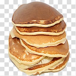 Pancake transparent background PNG clipart