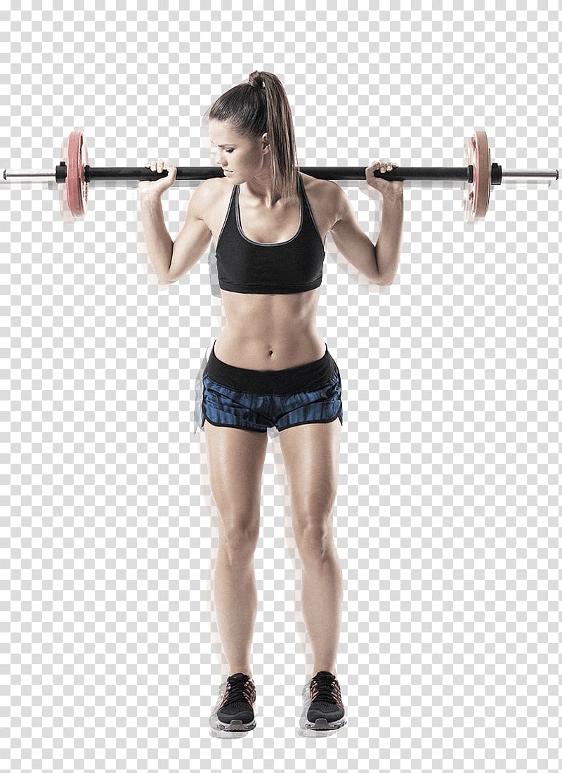 Weight training Barbell Squat Exercise , barbell transparent background PNG clipart