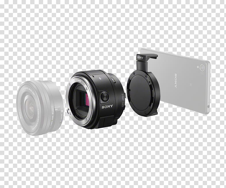 Sony ILCE-QX1 Sony DSC-QX30 DSC-QX10 Sony Xperia Z5, camera lens transparent background PNG clipart