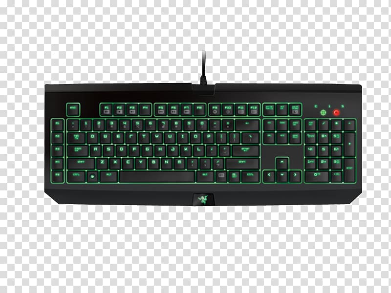 Computer keyboard Razer BlackWidow Ultimate 2013 Elite Razer BlackWidow Ultimate (2014) Gaming keypad, blackwidow transparent background PNG clipart