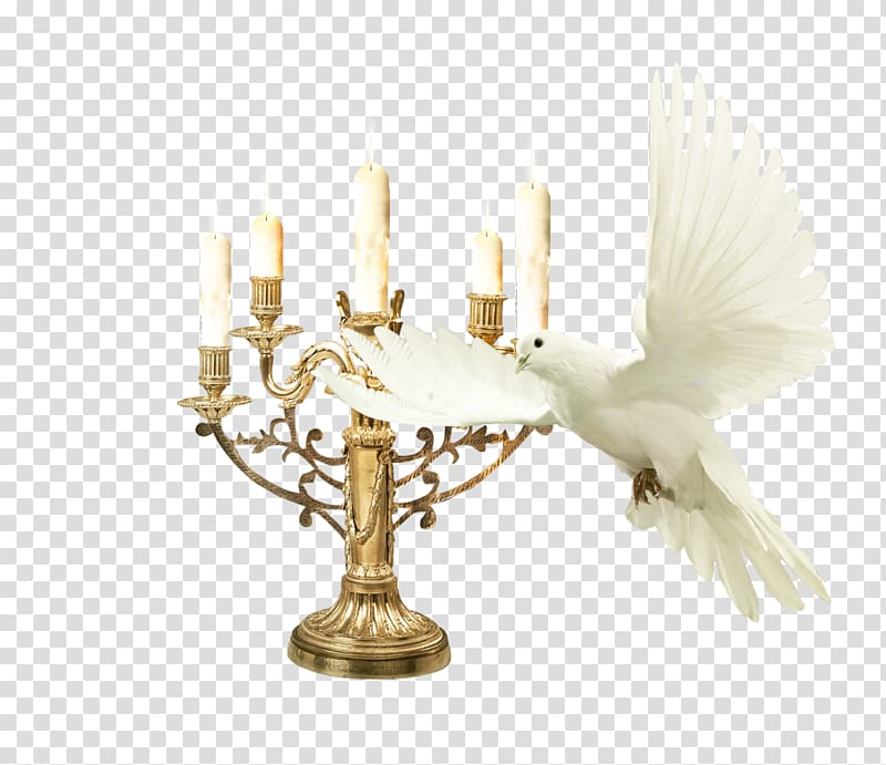 Candlestick, Romantic candle holders transparent background PNG clipart