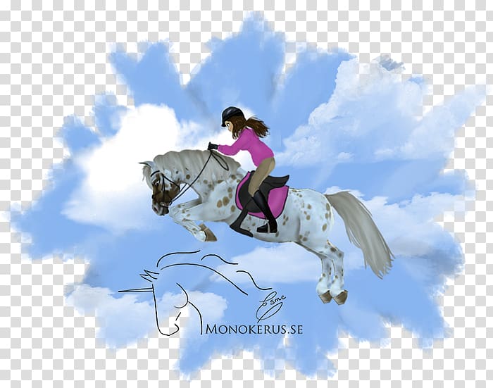 Mustang Stallion Pony Star Stable English riding, mustang transparent background PNG clipart