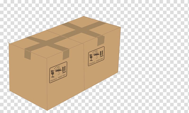 Box Freight transport Paperboard Pallet jack , box transparent background PNG clipart