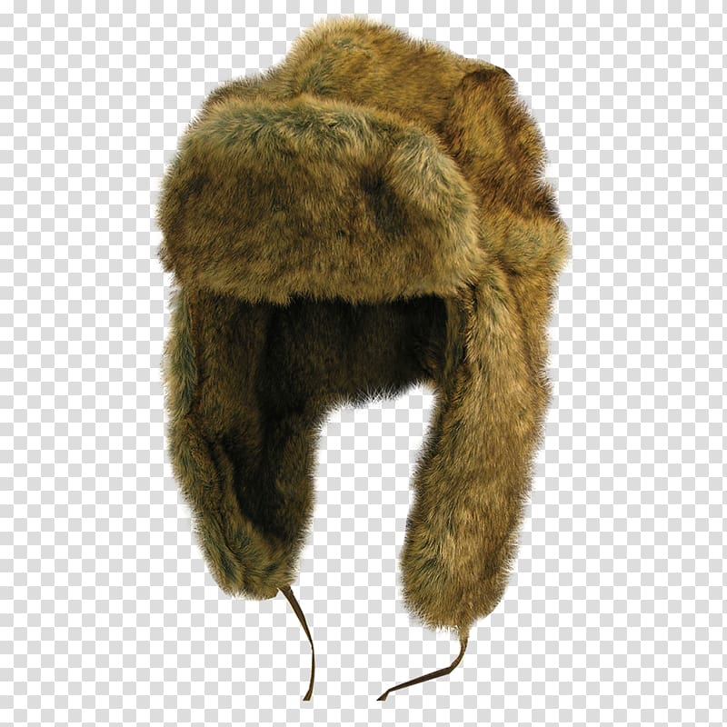 Australia Hat Leather helmet Fur clothing Ushanka, Fake Fur transparent background PNG clipart