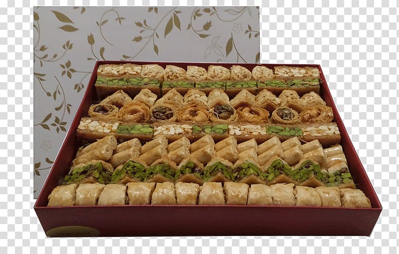 Baklava Petit four Ma\'amoul Middle Eastern cuisine Pastry, BAKLAVA transparent background PNG clipart
