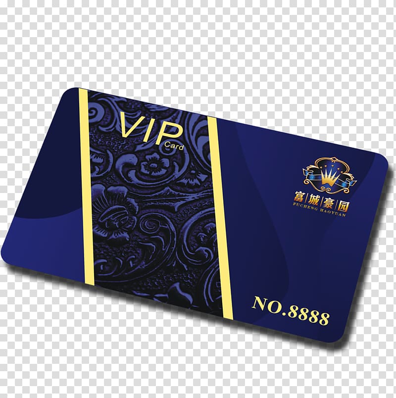 Membership card design transparent background PNG clipart
