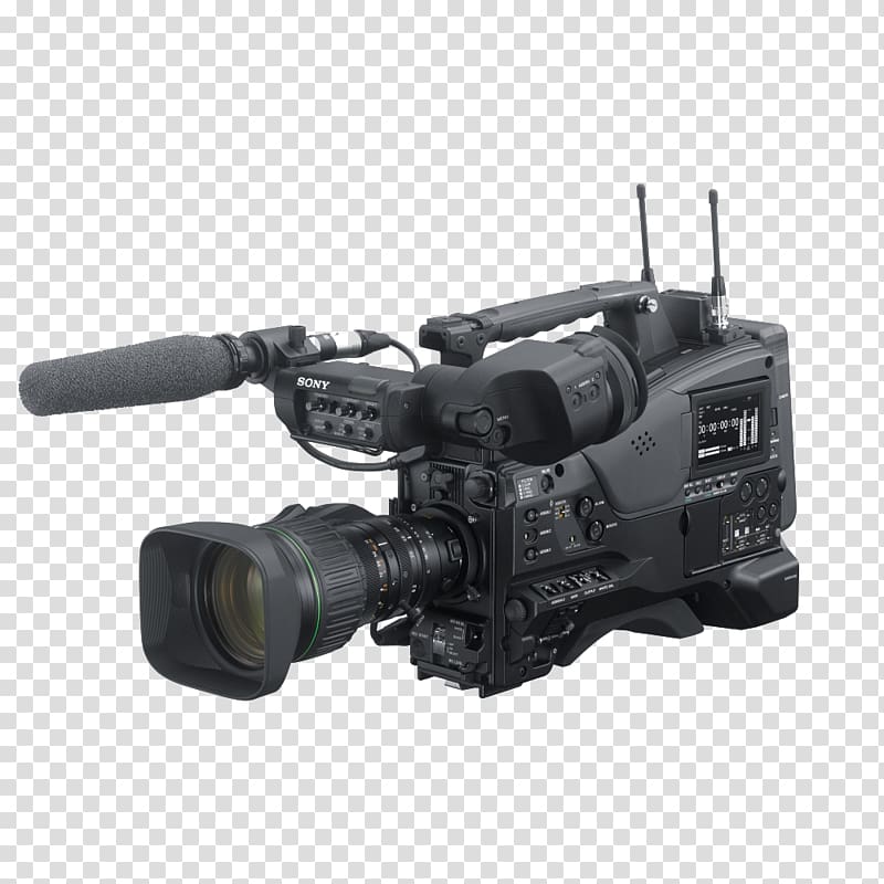 XDCAM HD Sony Camcorder XAVC, sony transparent background PNG clipart