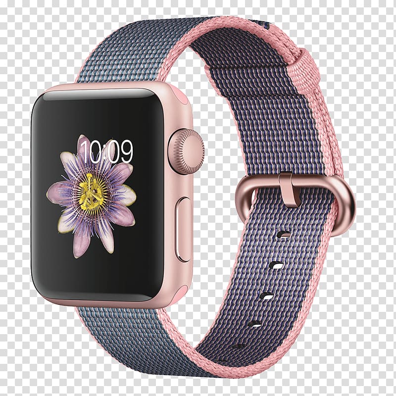 Apple Watch Series 2 Apple Watch Series 3 Apple Watch Series 1, gold sparkle strap transparent background PNG clipart