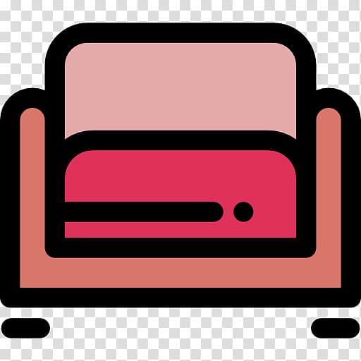 Line , couch Icon transparent background PNG clipart