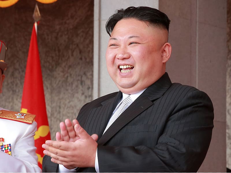 White House South Korea 2017 North Korean missile tests Donald Trump, kim jong-un transparent background PNG clipart