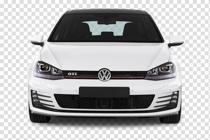 2016 Volkswagen Golf GTI 2015 Volkswagen Golf GTI Car Volkswagen Golf Mk7, polo transparent background PNG clipart