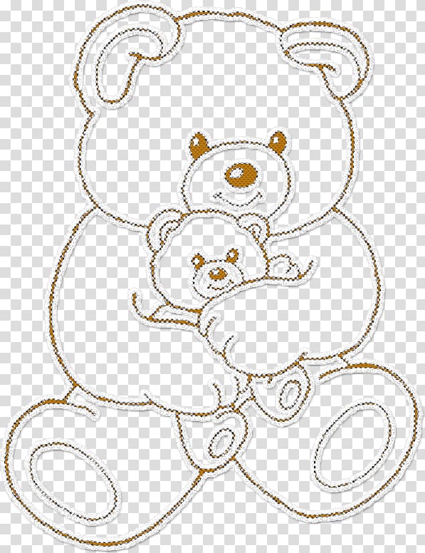 Teddy bear Coloring book Giant panda Build-A-Bear Workshop, bear transparent background PNG clipart