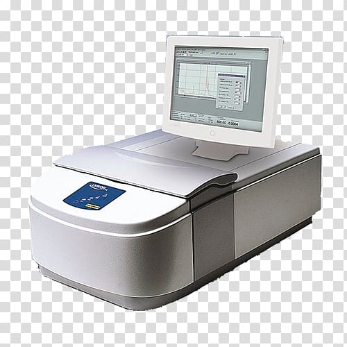 Espectrofotòmetre Spectrometry Wavelength Ultraviolet–visible spectroscopy, Xs transparent background PNG clipart