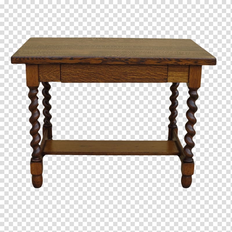 Writing table Antique Furniture Desk, Old Couch transparent background PNG clipart