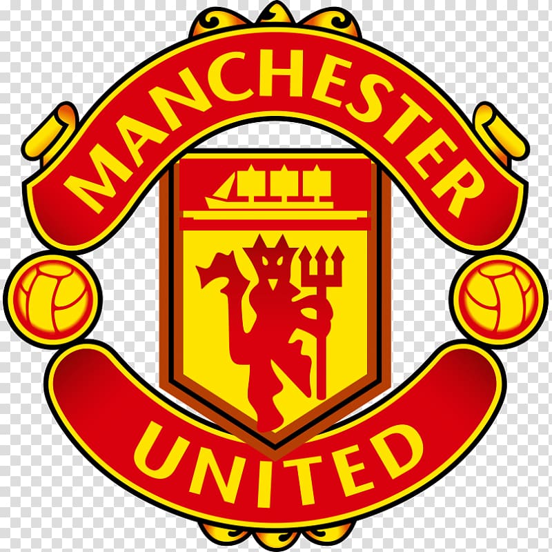 Manchester United F.C. Football Logo Emblem, football transparent background PNG clipart