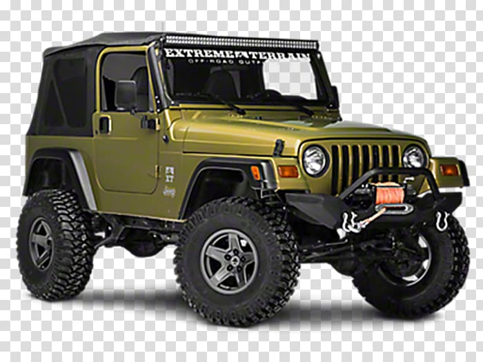 1995 Jeep Wrangler Jeep Cherokee (XJ) 2006 Jeep Wrangler Car, jeep transparent background PNG clipart