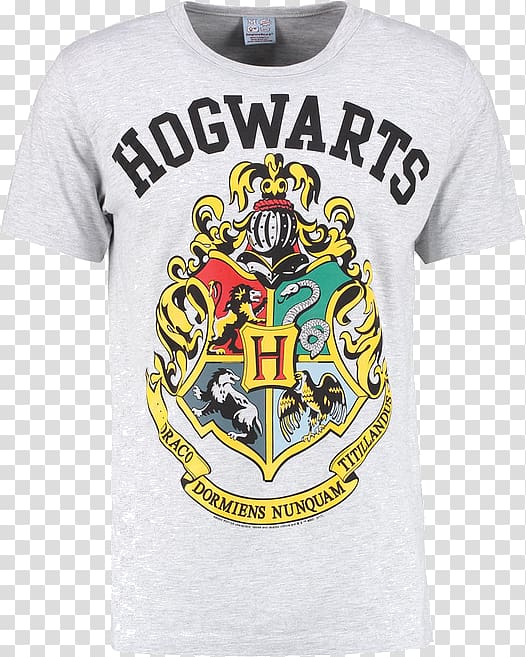 Harry Potter and the Deathly Hallows T-shirt Hogwarts Fictional universe of Harry Potter, Harry Potter transparent background PNG clipart