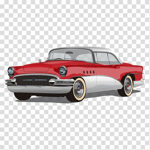 Vintage car Buick Roadmaster Toyota QuickDelivery, car transparent background PNG clipart