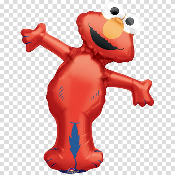 Elmo Oscar the Grouch Big Bird Cookie Monster Abby Cadabby, balloon transparent background PNG clipart