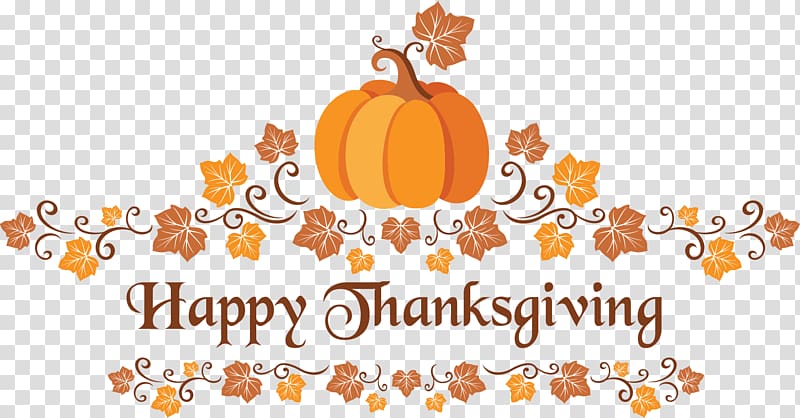 Thanksgiving dinner Wish Gratitude Holiday, Thanksgiving pumpkin decorating element transparent background PNG clipart
