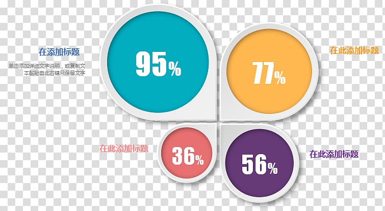 Circle Chart Icon, PPT round statistics transparent background PNG clipart