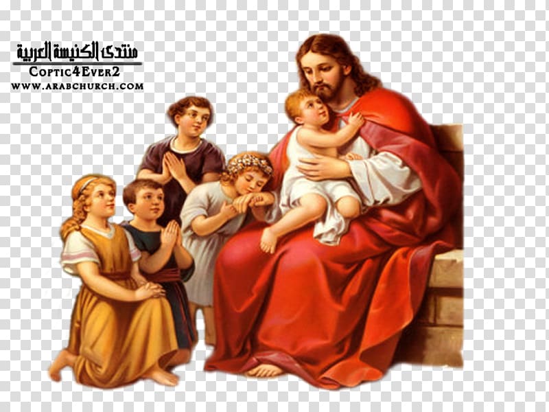 Teaching of Jesus about little children Prayer Depiction of Jesus, jesus church transparent background PNG clipart